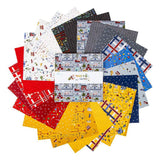It Takes A Village - 10" Squares
