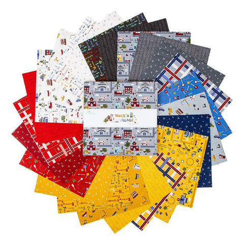It Takes A Village - 10" Squares