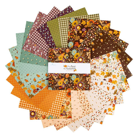 The Awe of Autumn - 10" Squares