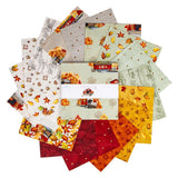 Covered Bridges in Fall - 10" Squares