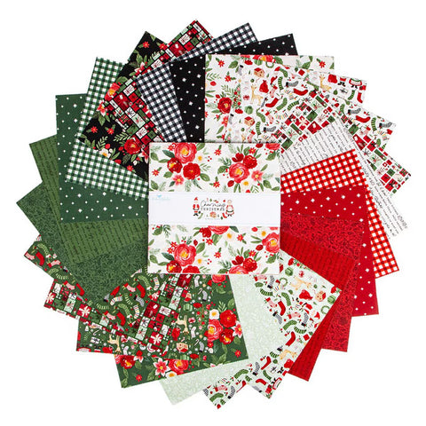 Charming Christmas - 10" Squares