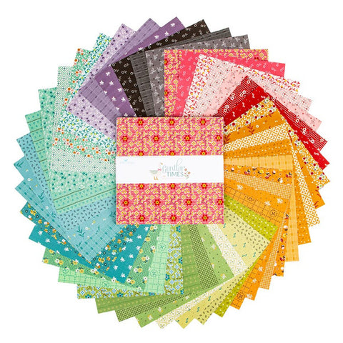 Gentler Times - 10" Squares