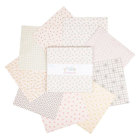 Gentler Times - Background - 10" Squares