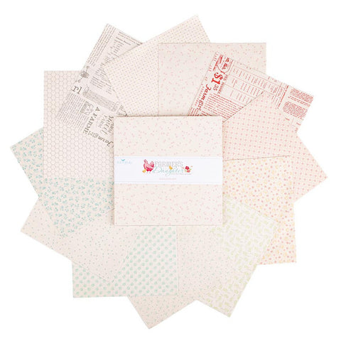 Farmer's Daughter Backgrounds - 10" Squares