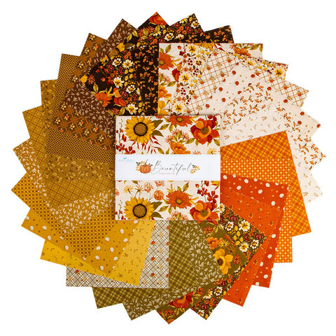 Bountiful - 10" Squares