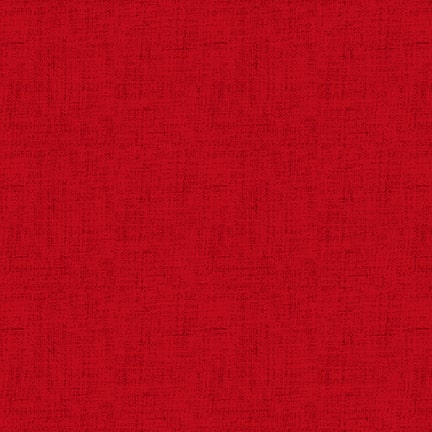 Timeless Linen Basics - Bright Red