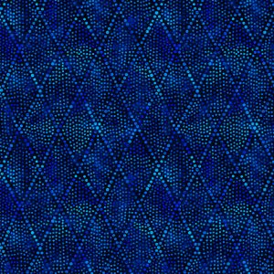 Essentials 108" - Diamond Dots Blue - Wideback