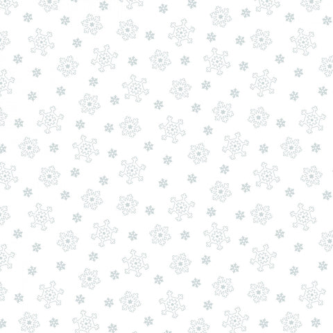 Quilters Flour V - Small Snowflakes