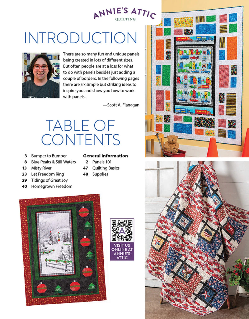 Building Quilts With Panels – Happy Wife Quilting