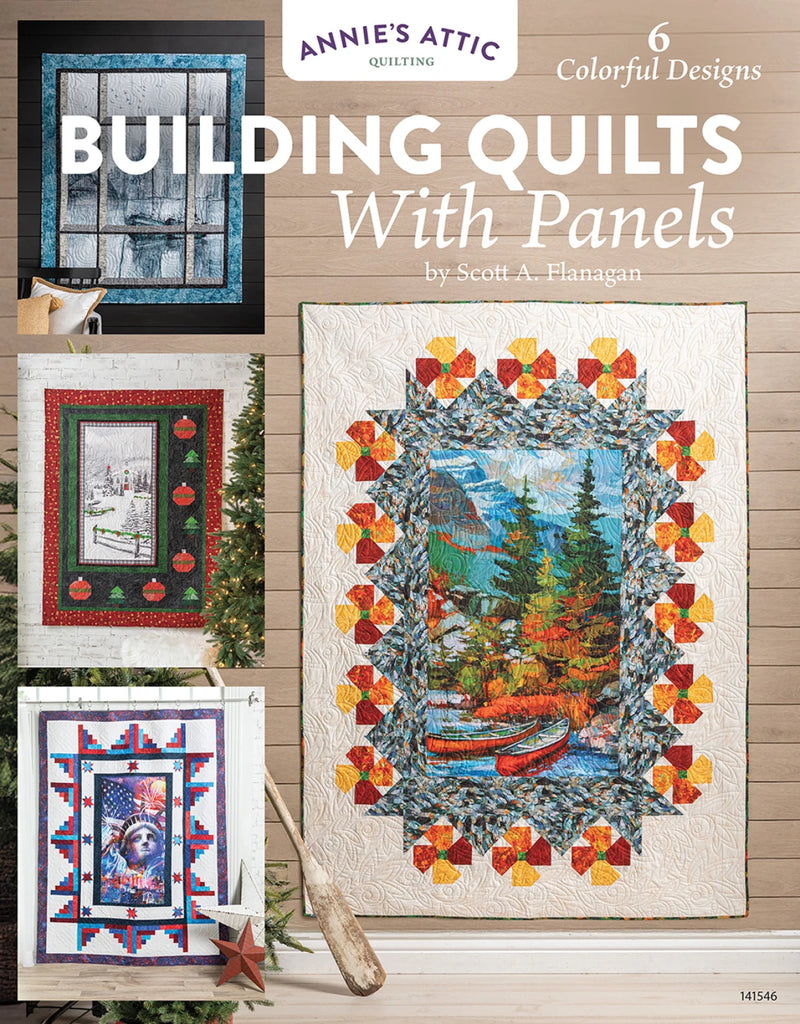 Building Quilts With Panels – Happy Wife Quilting
