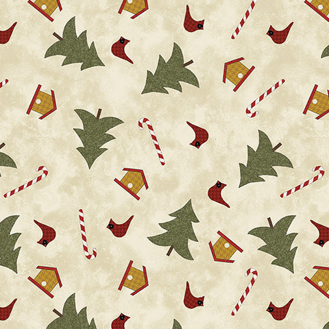 Snowballs - Tree Festival Cream