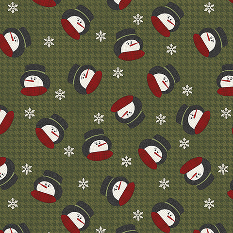 Snowballs - Jolly Snowman Leaf