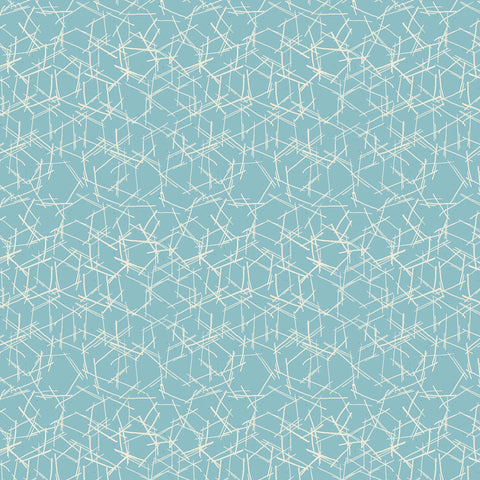 Modern Vintage Treasured - Chisel Aqua