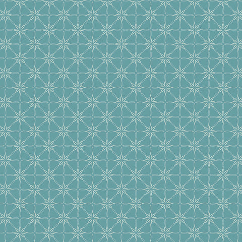 Modern Vintage Treasured - Daisy Doily Teal