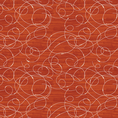 Modern Vintage Treasured - Dark Terracotta