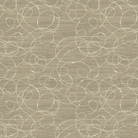 Modern Vintage Treasured - Etched Glass Taupe