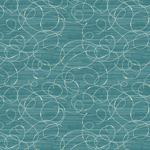 Modern Vintage Treasured - Dark Teal