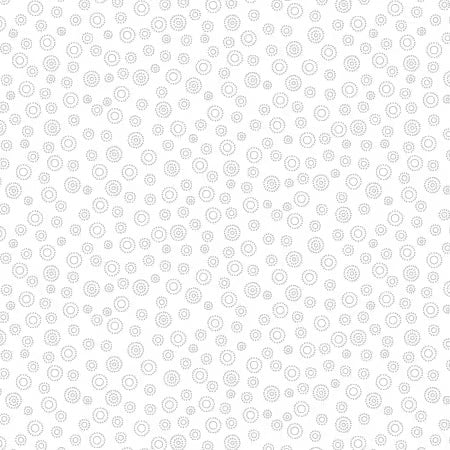 Quilter's Flour 6 - White on White Dots