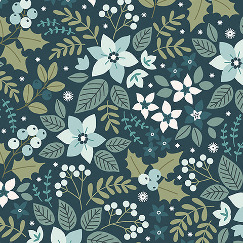 Holly & Hearth - Yule Teal