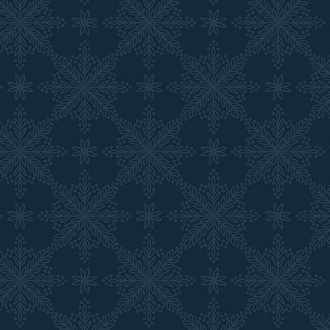 Holly & Hearth - Frosted Windowpanes Midnight