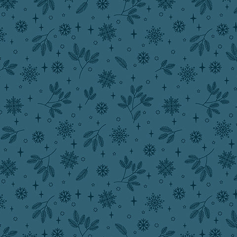 Holly & Hearth - Flurries Teal