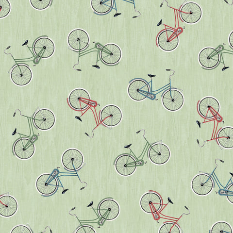 Evergreen Escape - Sage Bike Toss