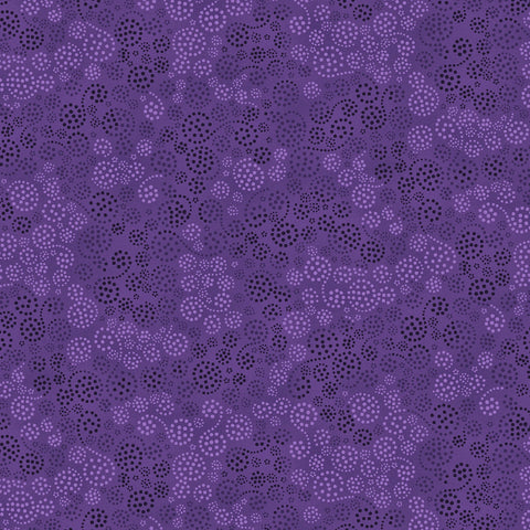 Essentials 108" - Purple Sparkles - Wideback
