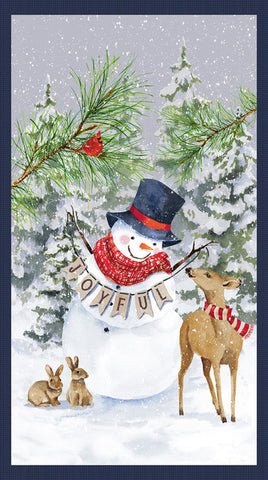 Joyful Snowmen Panel