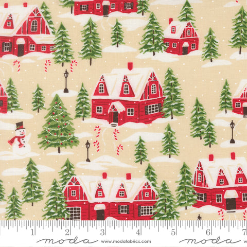 Holiday Cheer - Cardinals Village Natural