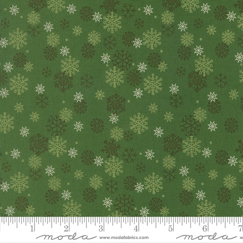 Holiday Cheer - Snow Flurry Evergreen