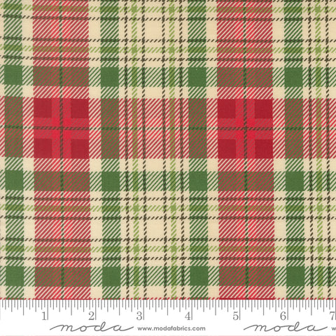 Holiday Cheer - Christmas Plaid Natural