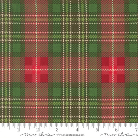 Holiday Cheer - Christmas Plaid Evergreen