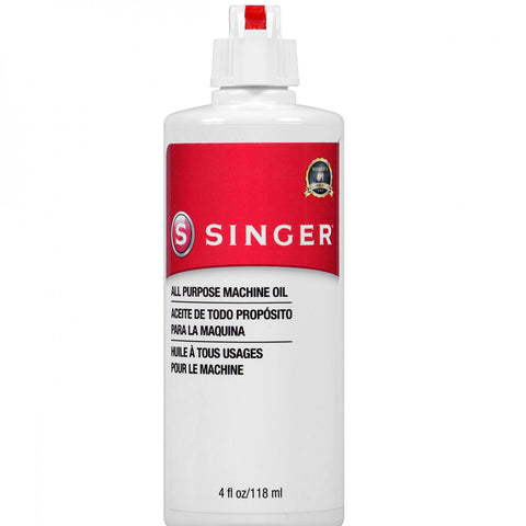 Singer Machine Oil Squeeze Bottle - 4oz