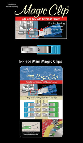 Magic Clip - Mini - 6 piece