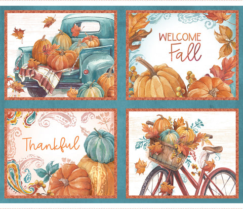 Pumpkins Please - Panel