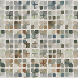 Whimsical Woods Minky - Multi Geometric Blocks