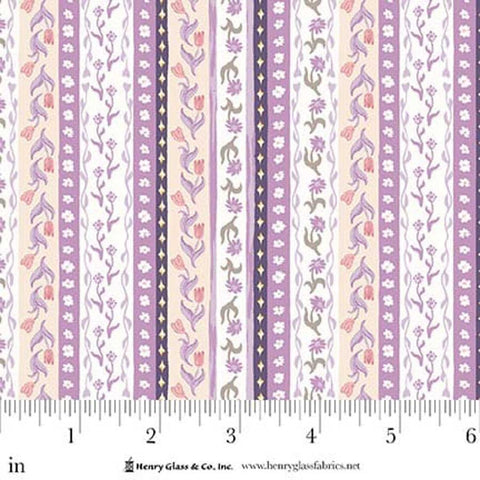 My Darling Unicorn - Multi Small Wallpaper Stripe