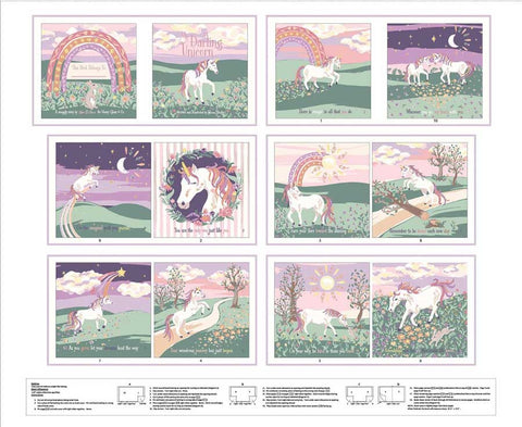 My Darling Unicorn - Multi Book Panel