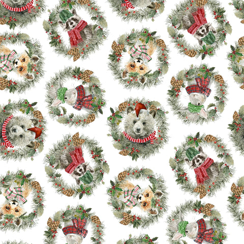Whimsy Winter Woodland - Animal Wreaths