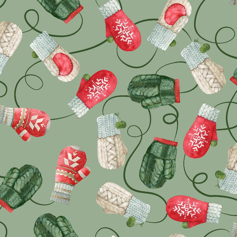 Whimsy Winter Woodland - Mitten Toss