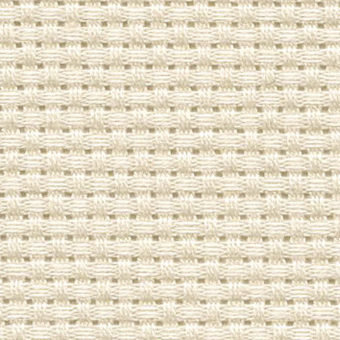 COSMO Embroidery Cotton Cloth for Cross Stitch Precuts 14ct Ivory