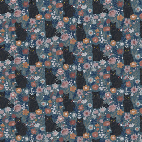 Midnight Prowl - Dark Teal