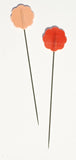 Flower Head Pin  - 20 Count