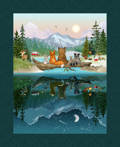 Happy Campers - Panel