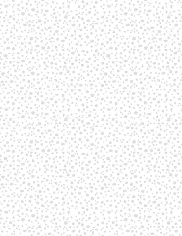Connect The Dots White on White