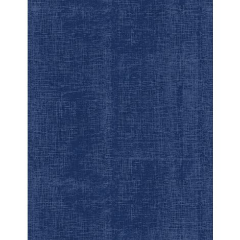 Canvas Texture - Navy Blue