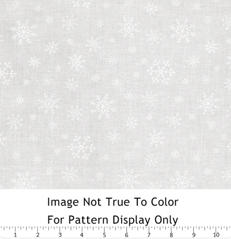 Stocking Stuffers 2 Essentials White on White - Snowflakes