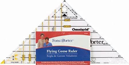 Fons & Porter Flying Geese Ruler Triangle
