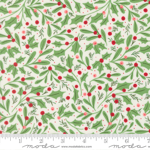 Merrily on High - Berries & Holly Snow
