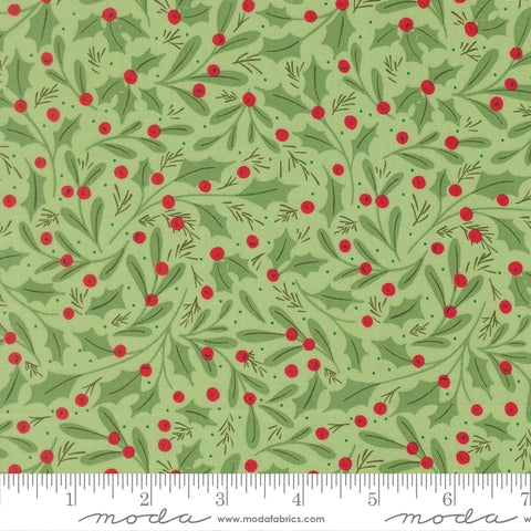 Merrily on High - Berries & Holly Evergreen